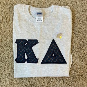 KD Letters Long Sleeve T-Shirt